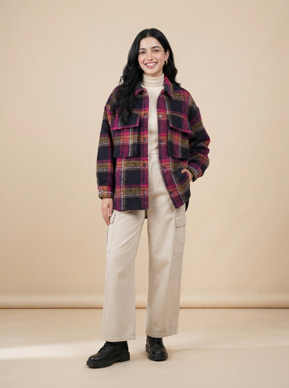 Zara Shacket — Women