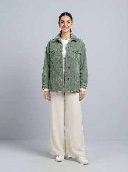 Zara Shacket — Women
