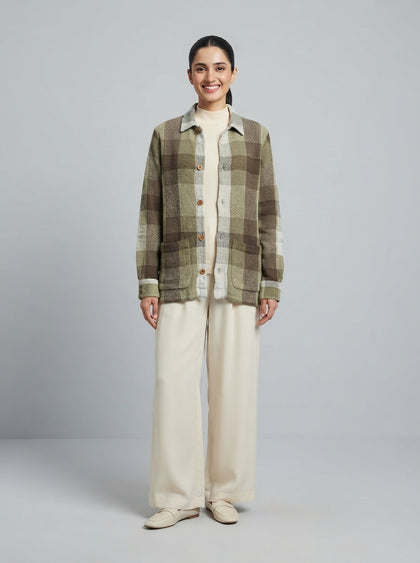 Zara Shacket — Women