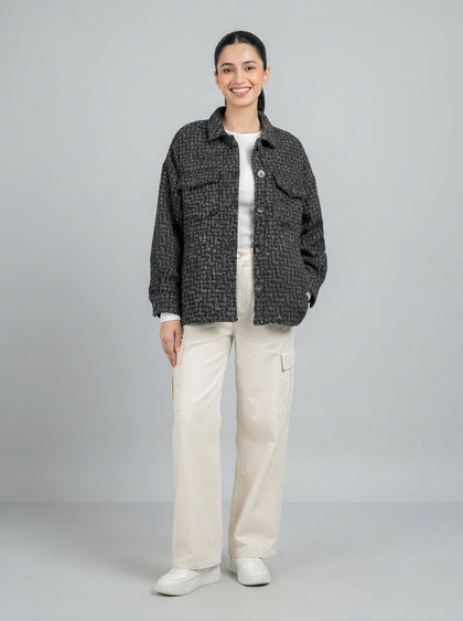 Zara Shacket — Women