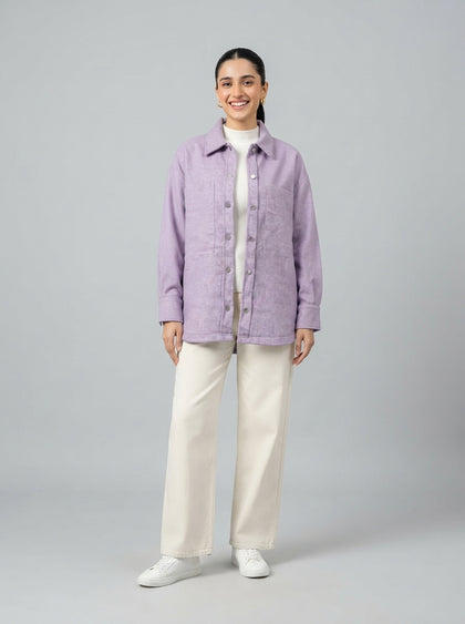 Zara Shacket — Women