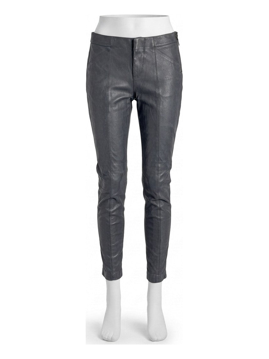 Preloved Zara women's casual trouser, size M, on a mannequin