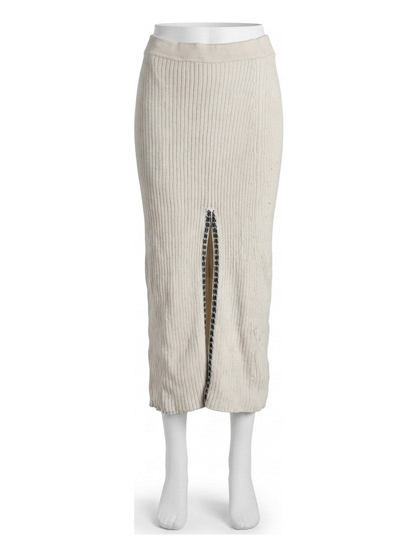 Preloved Zara women's skirt, size L, on a mannequin