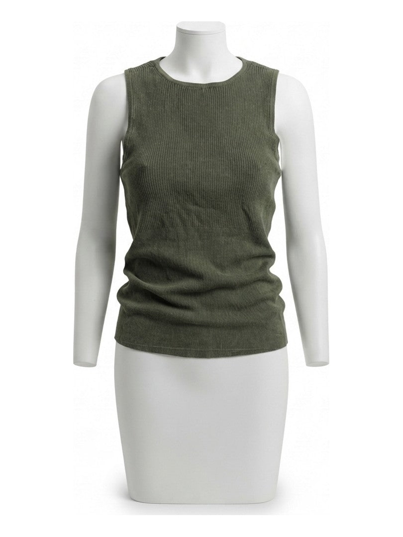 Preloved Zara women's tank top & camisole, size M, on a mannequin