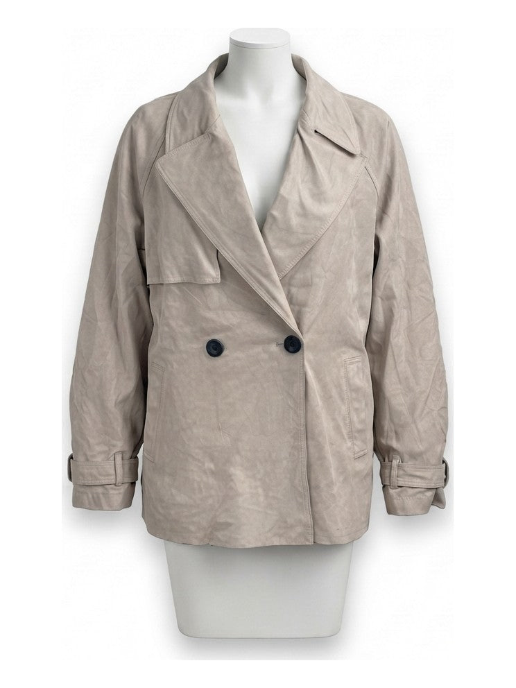 Preloved Zara women's trench coat, size S, on a mannequin