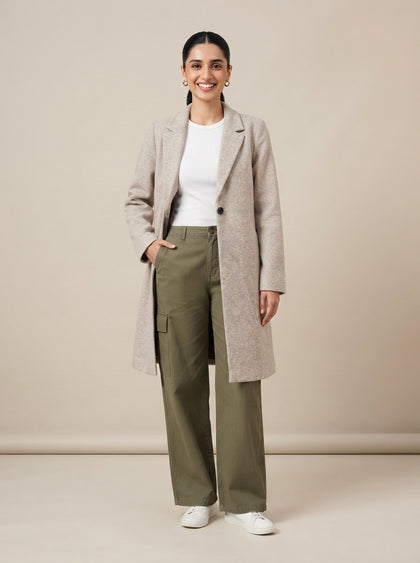 Zara Overcoat — Women