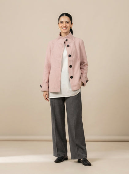 Zara Overcoat — Women