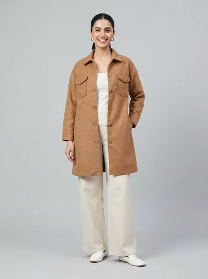 Zara Overcoat — Women