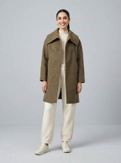 Zara Overcoat — Women