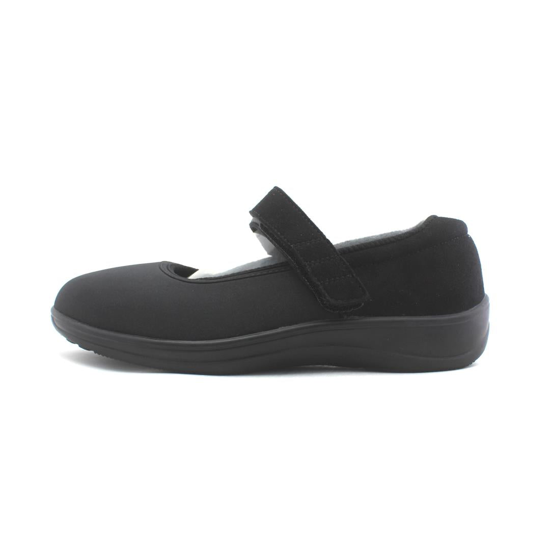 Orthofeet Women - Springfield Stretch - Black (EX)