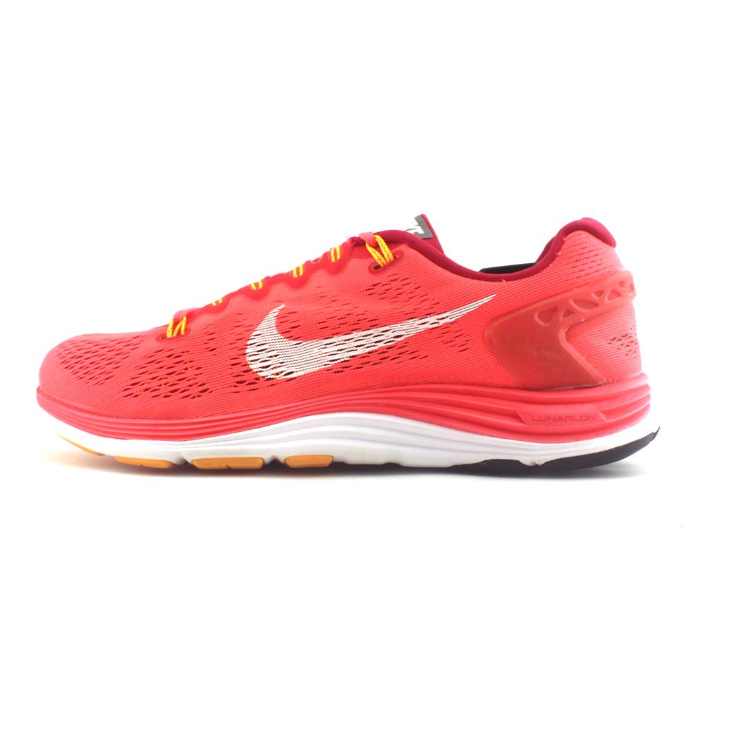 Nike lunarglide 5 red Clearance