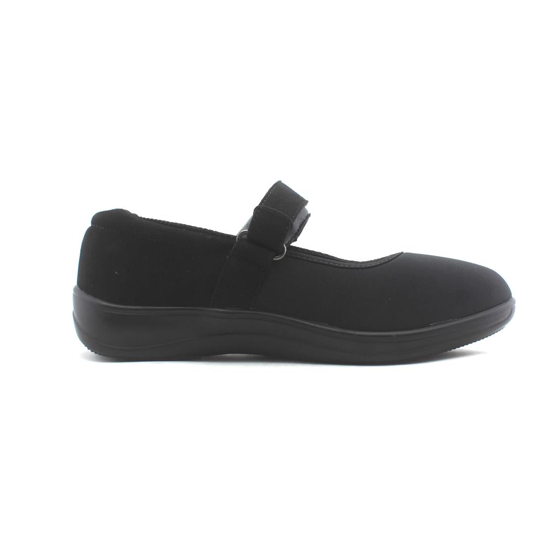 Orthofeet Women - Springfield Stretch - Black (EX)