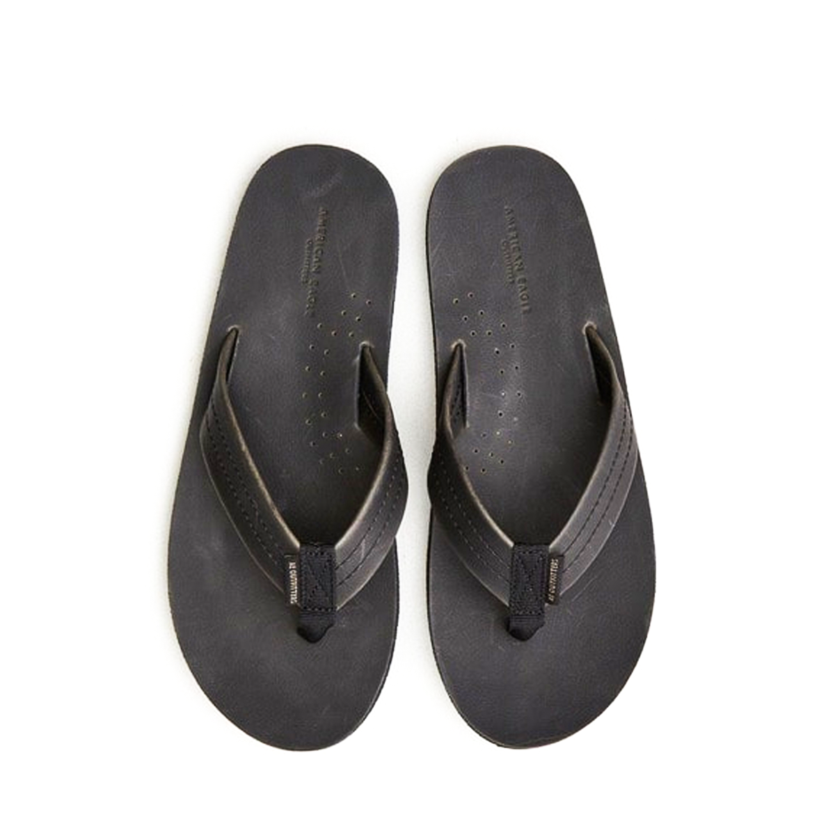 American Eagle Outfitters Leather Flip Flop Khazanay