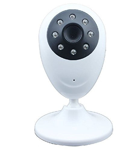 BW New 2.4 inch TFT LCD Wireless Digital Video Baby Monitor Night Vision IR LED Temperature Monitoring Security Camera 2 Way Talk - Khazanay