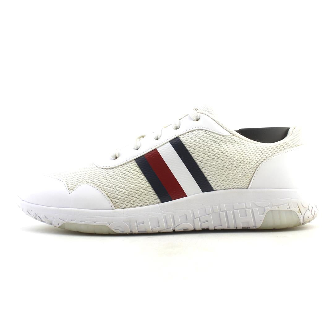 TOMMY HILFIGER LIGHTWEIGHT KNITTED CUPSOLE TRAINERS
