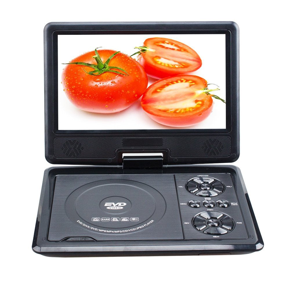 7.8 inch Portable DVD EVD player VCD CD MP3/4 SD USB GAME - Khazanay
