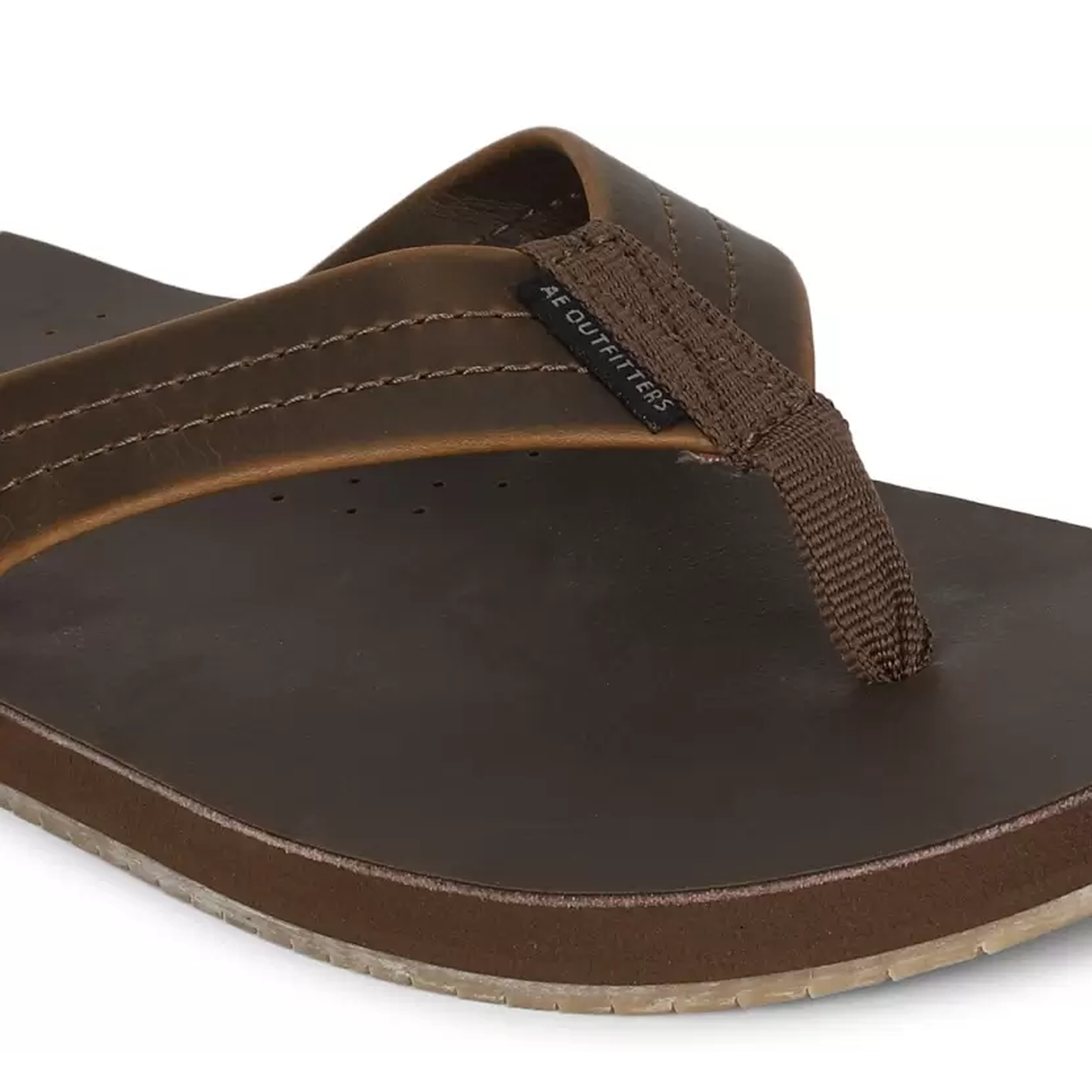 American Eagle Outfitters Leather Flip Flop Khazanay