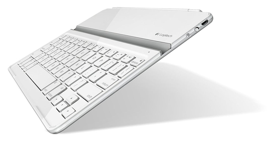 Logitech Ultrathin Keyboard Cover White for iPad 2 and iPad (3rd/4th generation) - Khazanay