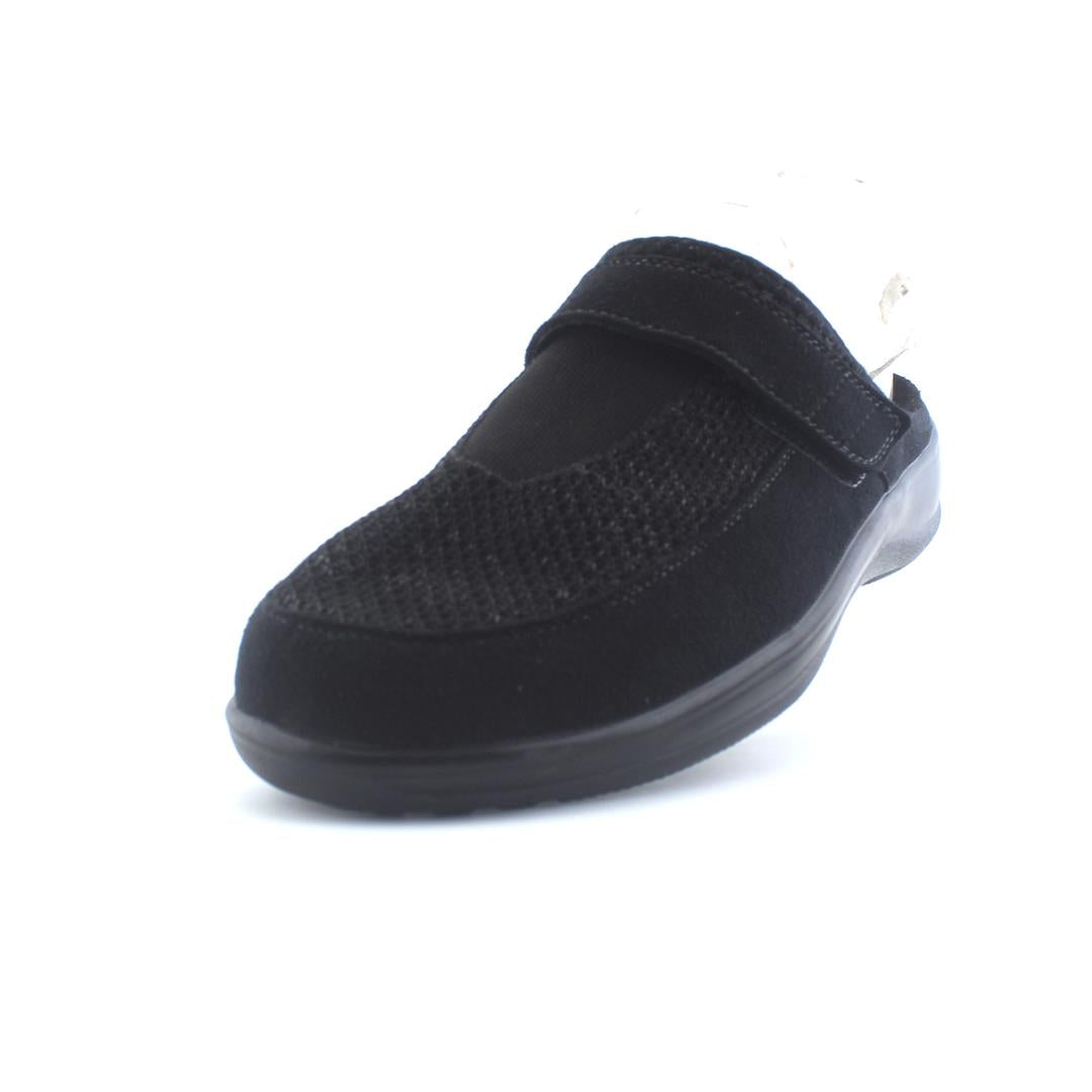 Orthofeet Women Louise Stretch Knit - Black (EX)