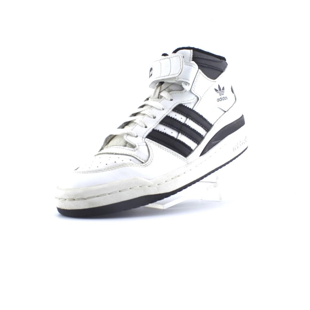 adidas forum mid white