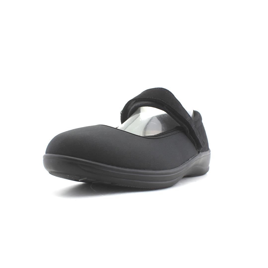 Orthofeet Women - Springfield Stretch - Black (EX)