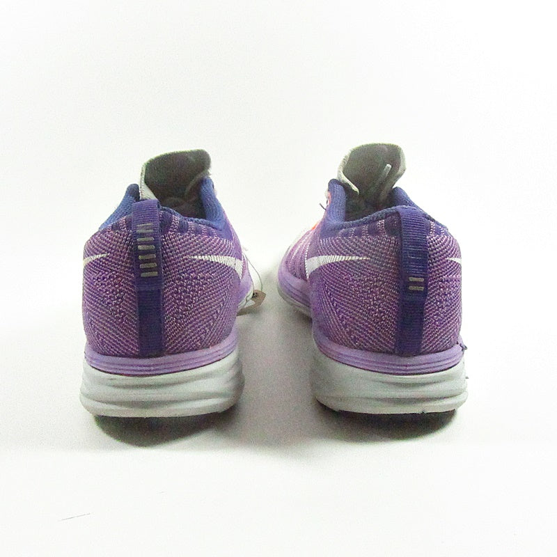 nike flyknit lunar purple