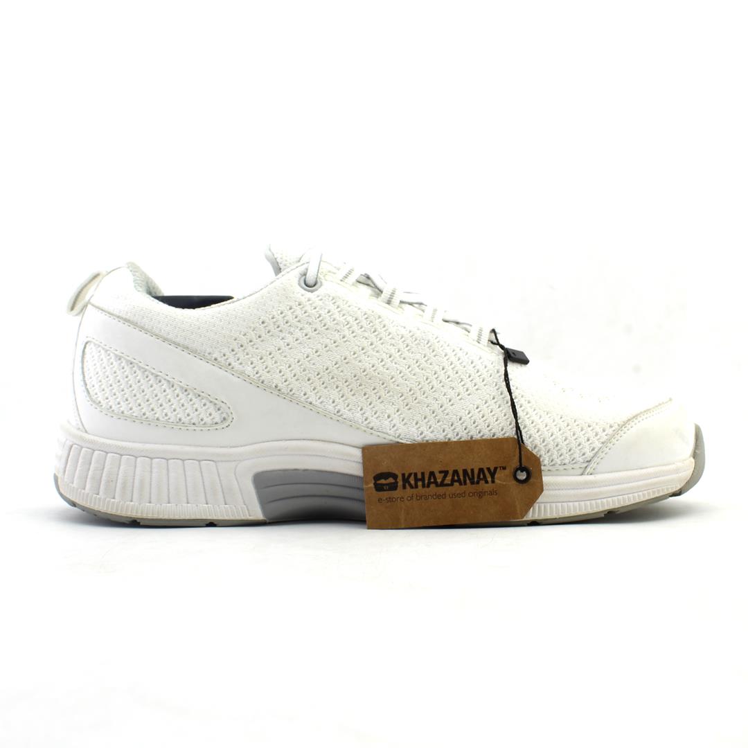 Orthofeet Coral Stretch Knit - White (EX)