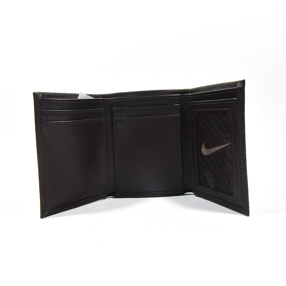 nike golf wallet leather