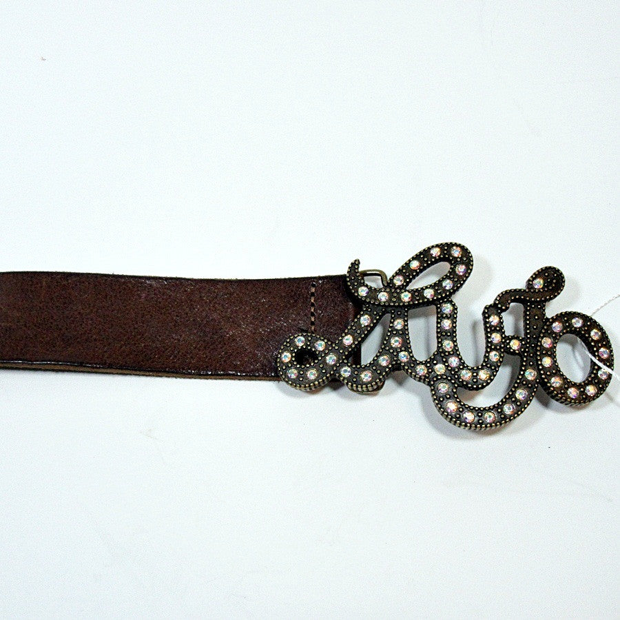 LIU-JO - Leather Belt (Made In Italy) - Khazanay