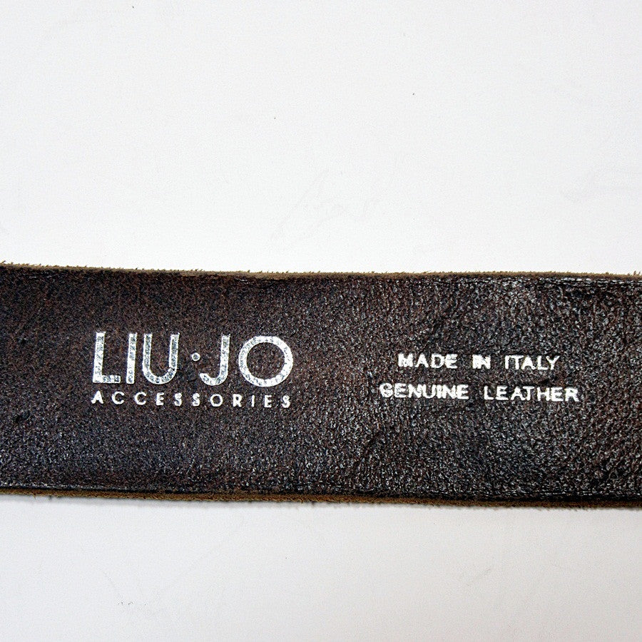 LIU-JO - Leather Belt (Made In Italy) - Khazanay