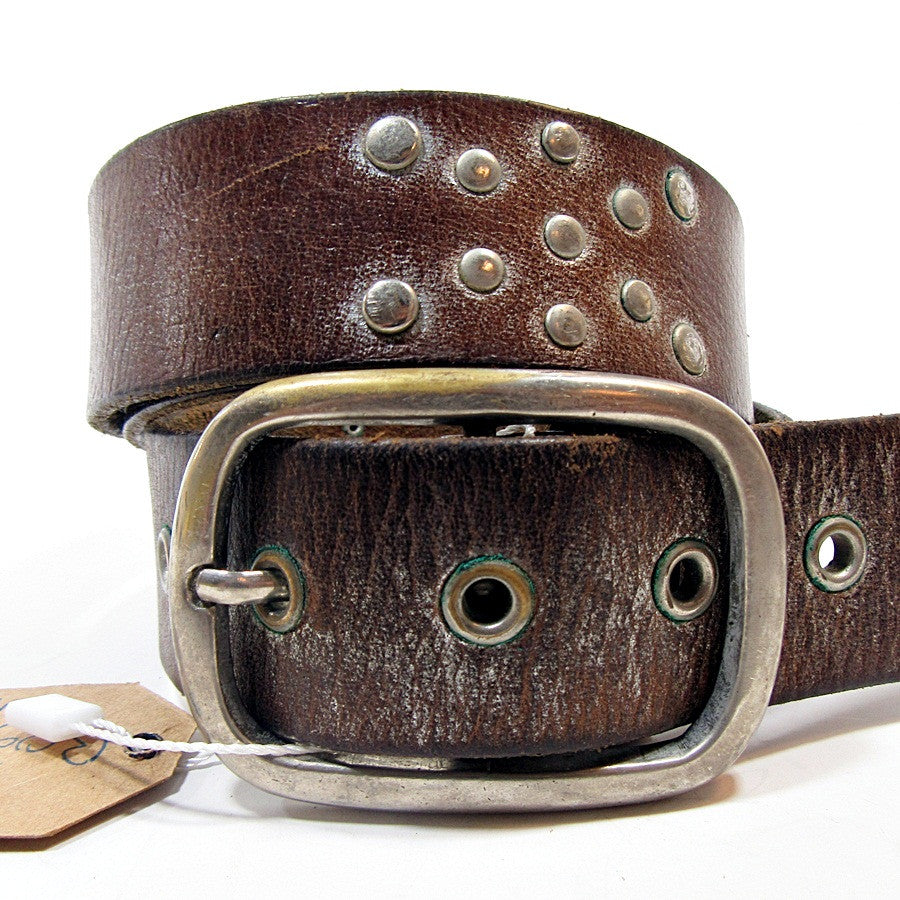 EUROPEAN BRAND - Leather Belt - Khazanay