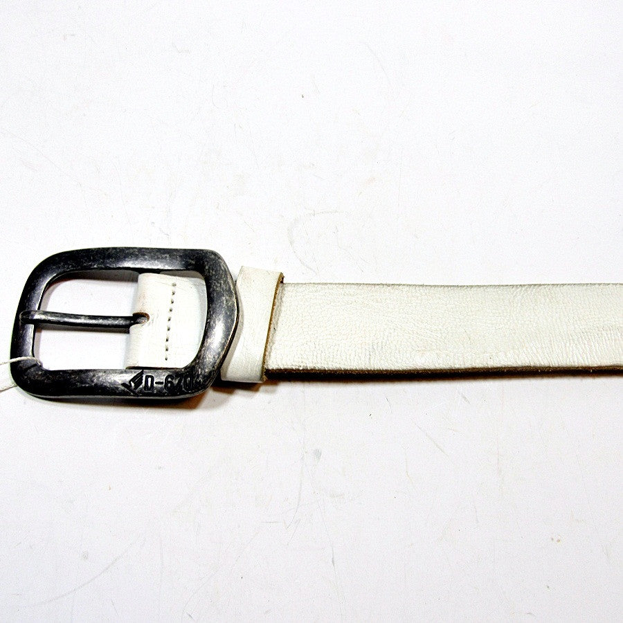 RIVER ISLAND - Leather Belt (Made In England) - Khazanay