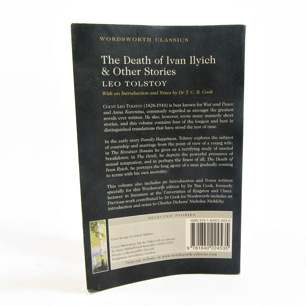 The Death Of Ivan Ilyich & Other Stories - Khazanay