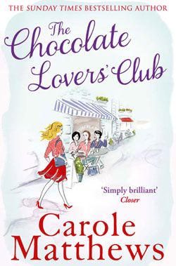 The Chocolate Lovers Club By Carole Matthews - Khazanay