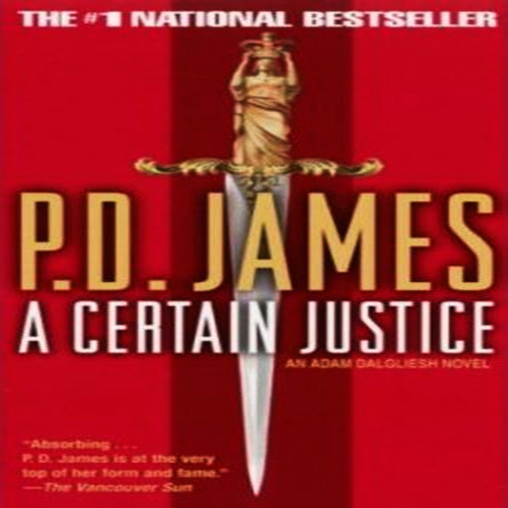 A Certain Justice By P.D James - Khazanay