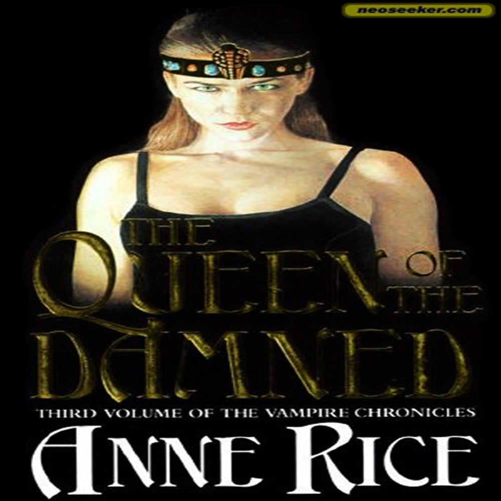 The Queen Of The Damned By Anne Rice - Khazanay
