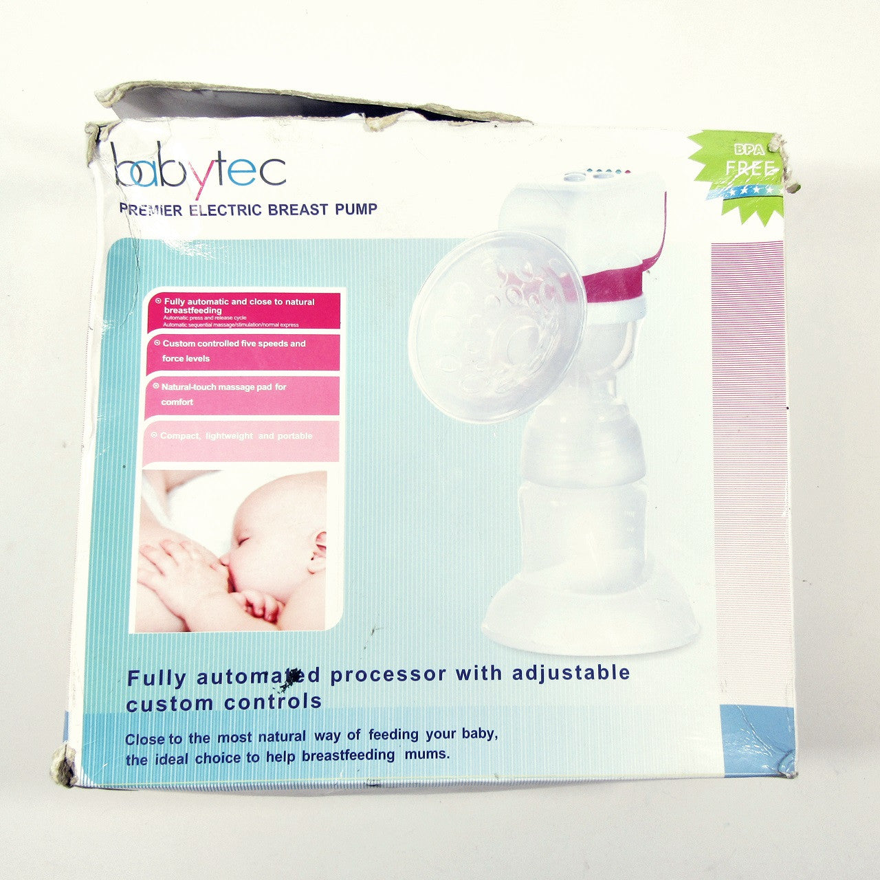 Babytec Electric Breast Pump - Khazanay