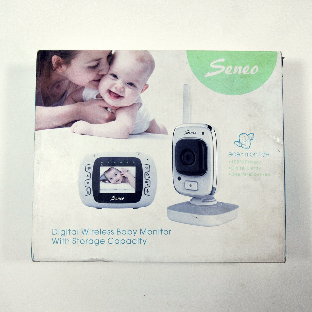 Seneo Wireless Security Video Baby Monitor - Khazanay