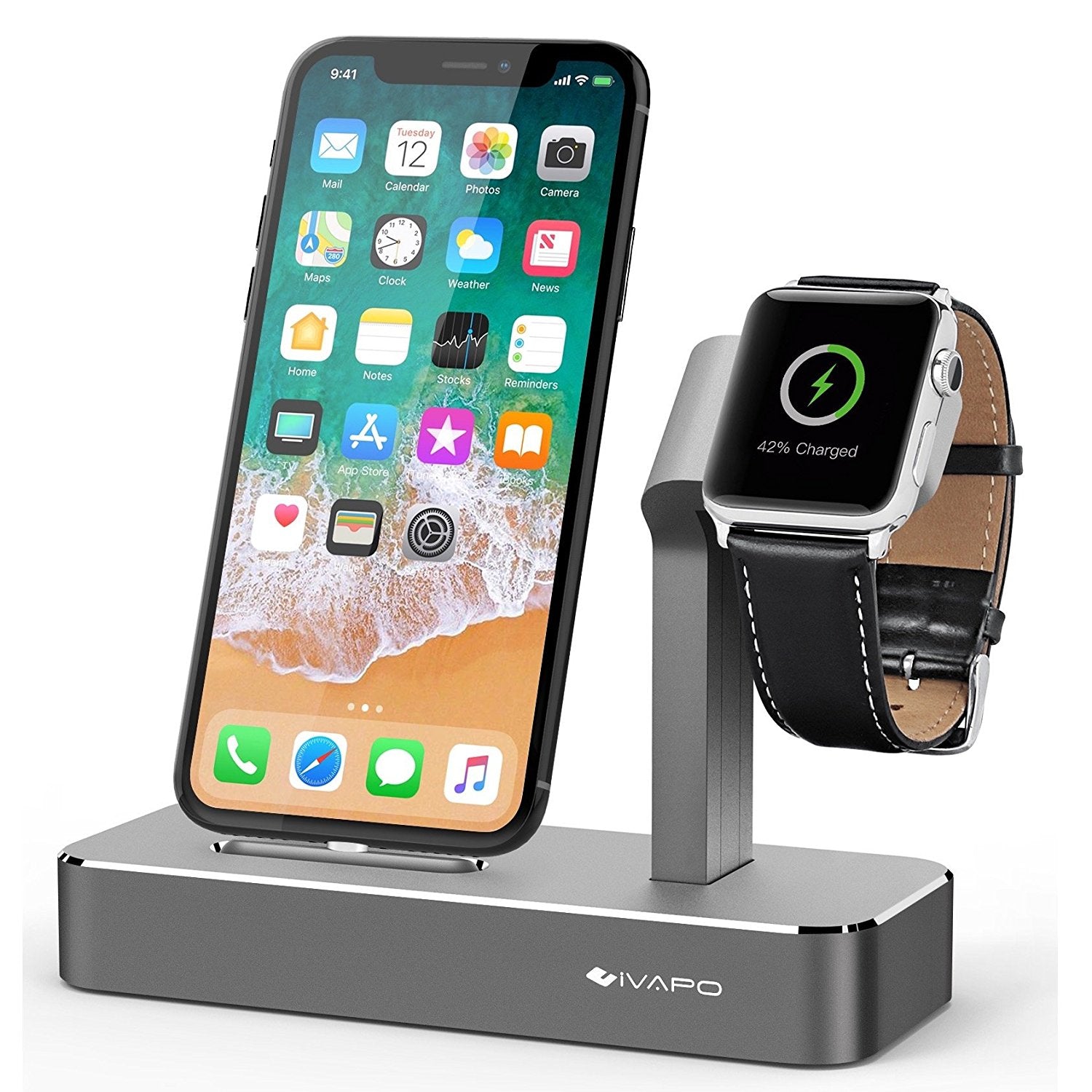 Apple Watch Stand and Charging dock - Khazanay