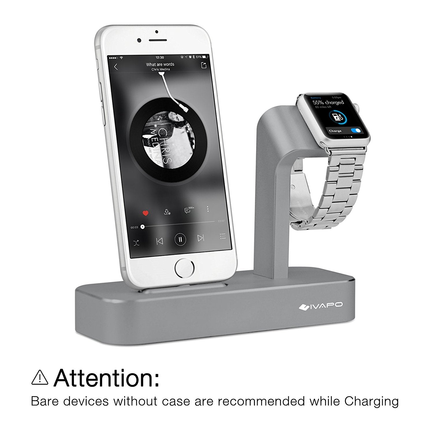 Apple Watch Stand and Charging dock - Khazanay