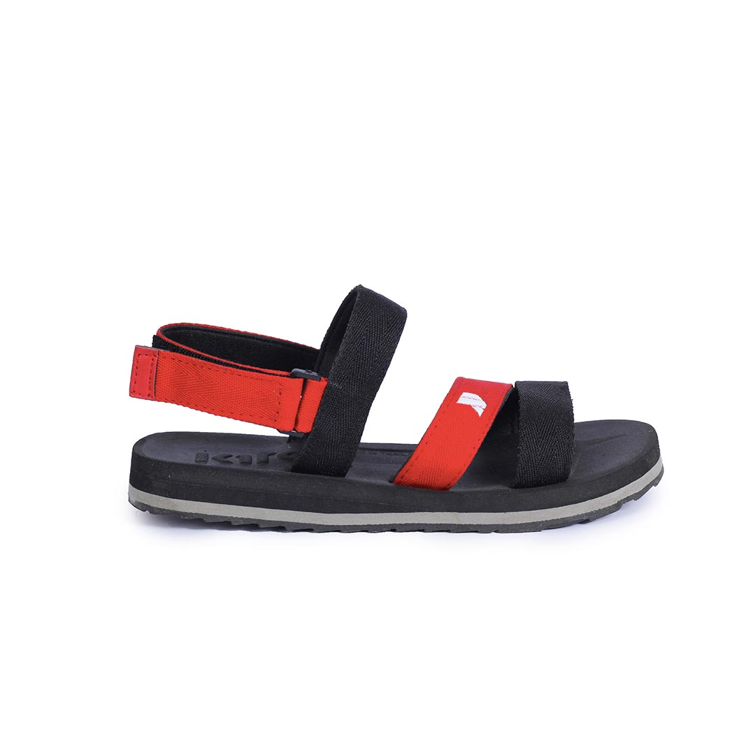 SLO SHOES - KITO RED & BLACK â Khazanay