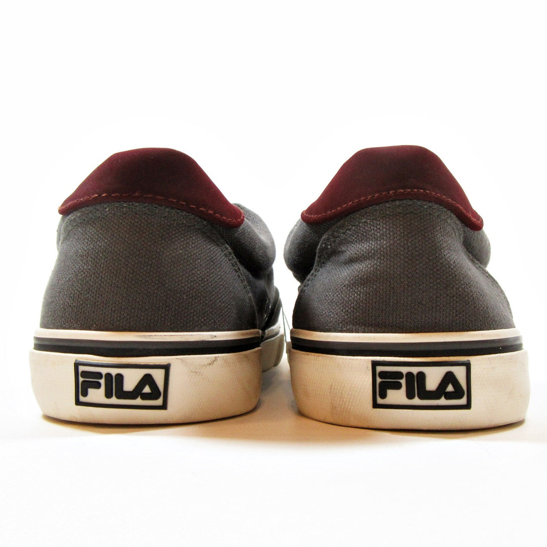 FILA - Navy Canvas Shoes - Khazanay