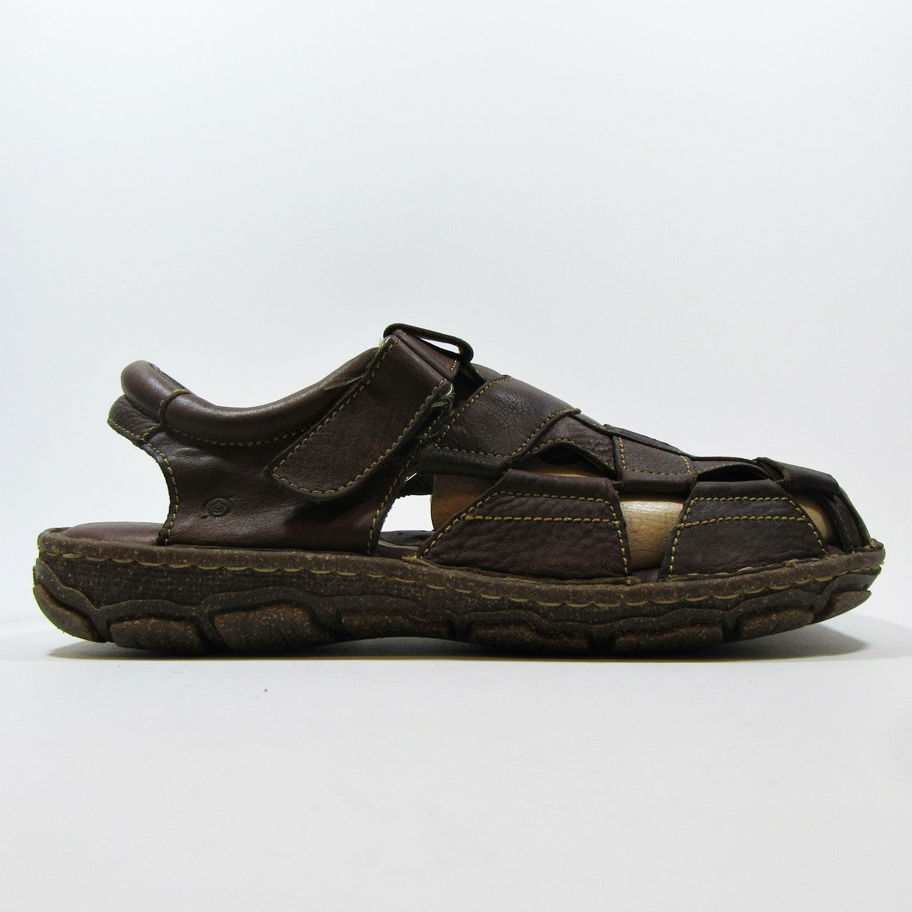 BORN Leather Sandal - Khazanay