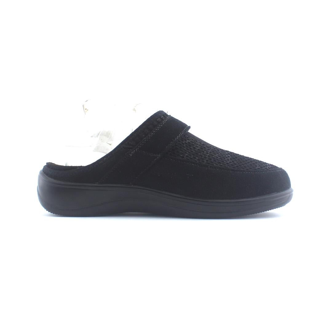 Orthofeet Women Louise Stretch Knit - Black (EX)