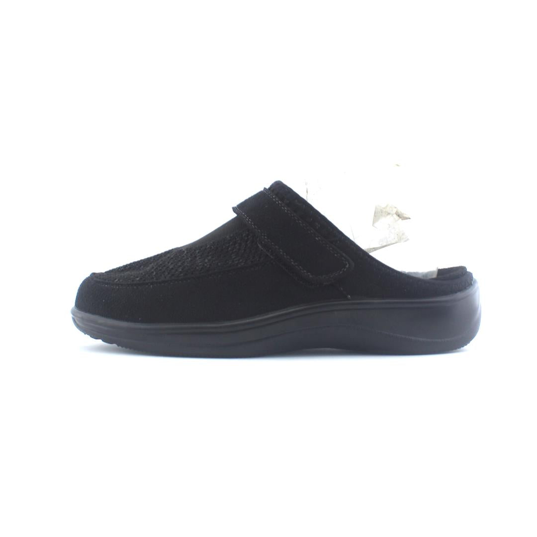 Orthofeet Women Louise Stretch Knit - Black (EX)