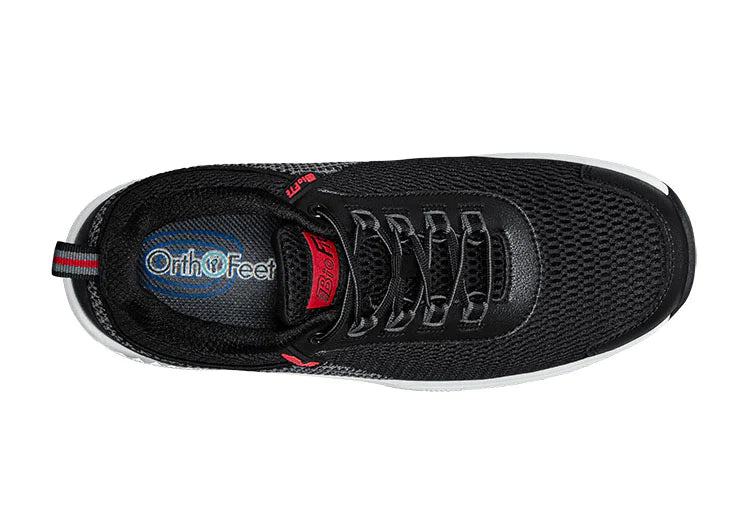 Orthofeet Edgewater Stretch Black